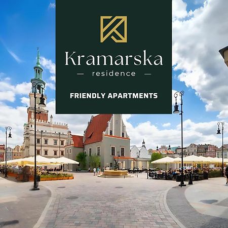 Kramarska Residence - Old Market Square By Friendly Apartments Poznan Luaran gambar