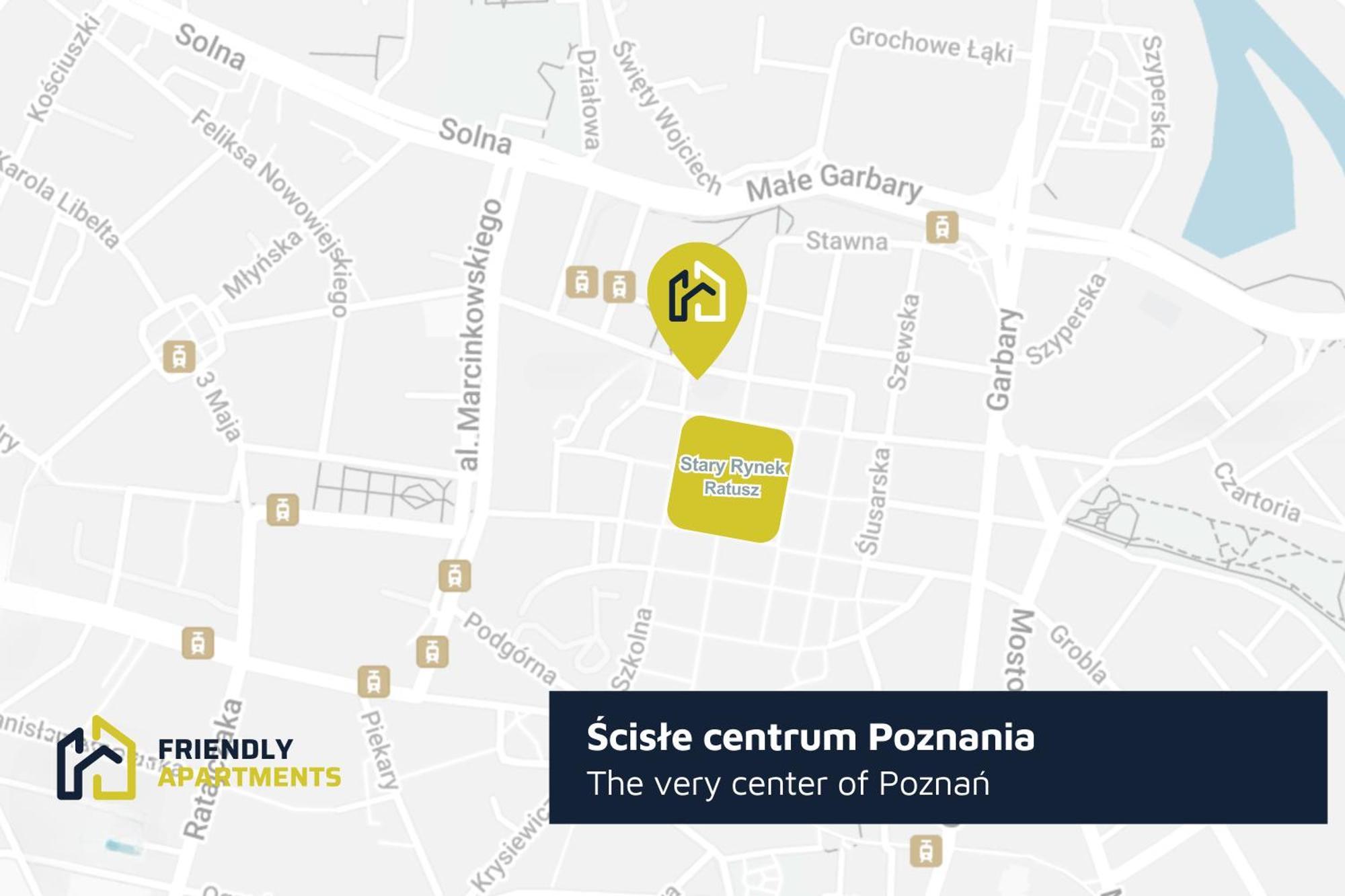 Kramarska Residence - Old Market Square By Friendly Apartments Poznan Luaran gambar