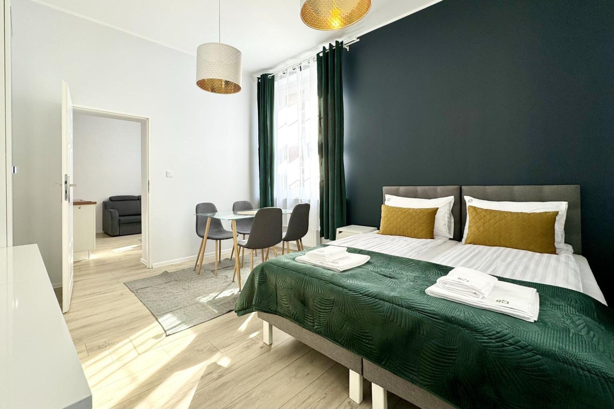 Kramarska Residence - Old Market Square By Friendly Apartments Poznan Luaran gambar