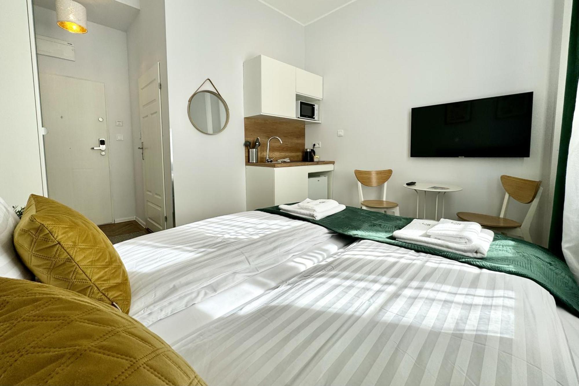 Kramarska Residence - Old Market Square By Friendly Apartments Poznan Luaran gambar