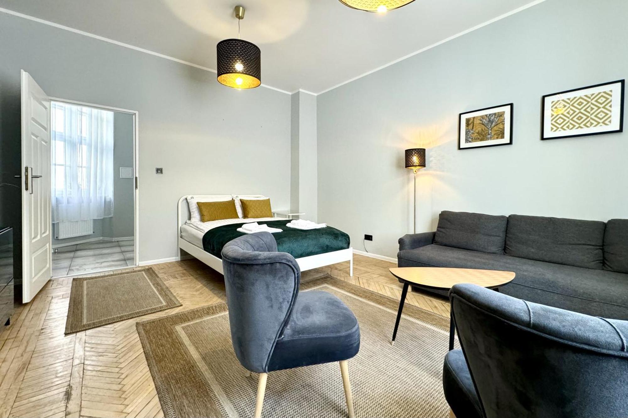 Kramarska Residence - Old Market Square By Friendly Apartments Poznan Luaran gambar