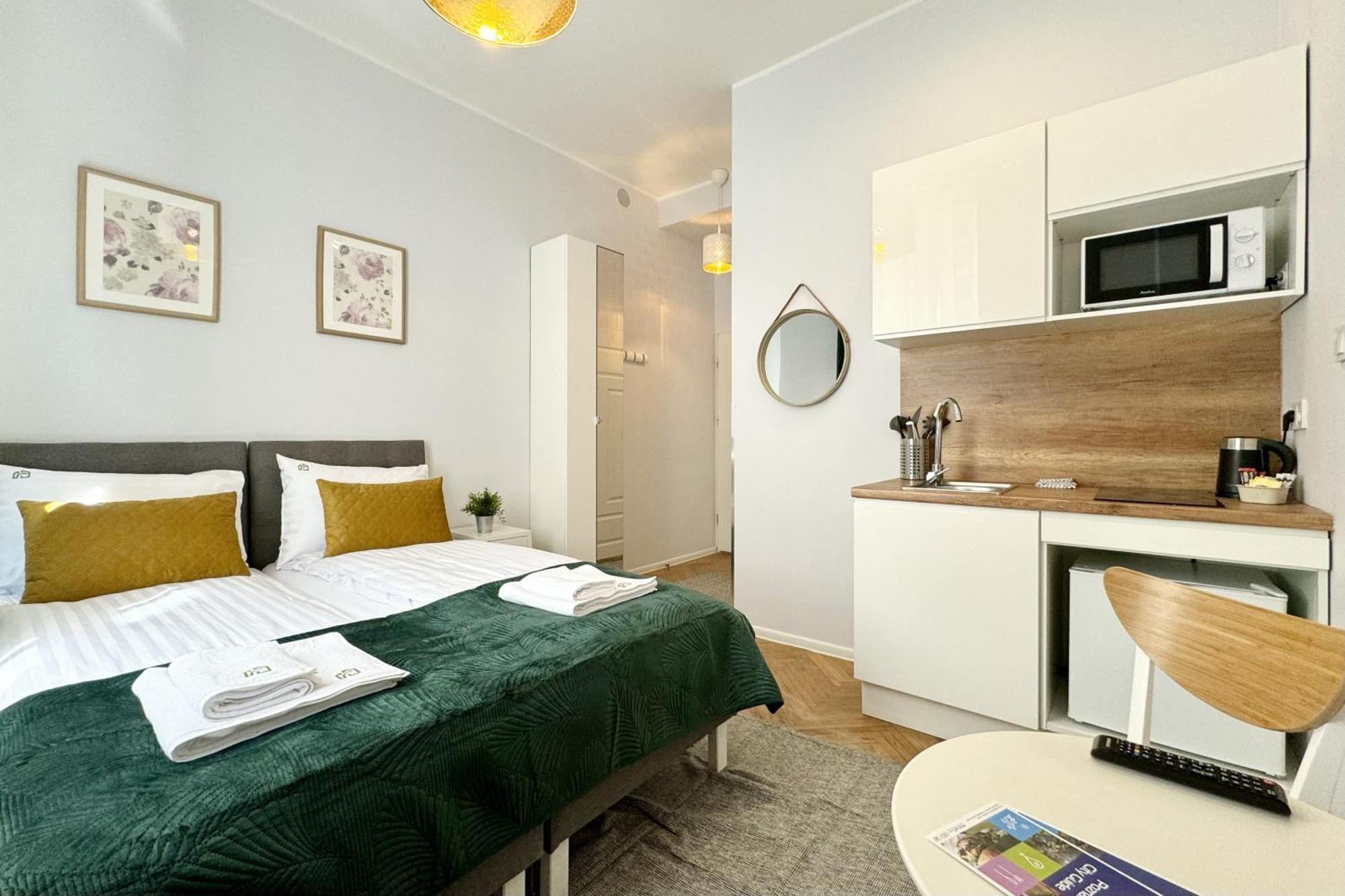Kramarska Residence - Old Market Square By Friendly Apartments Poznan Luaran gambar