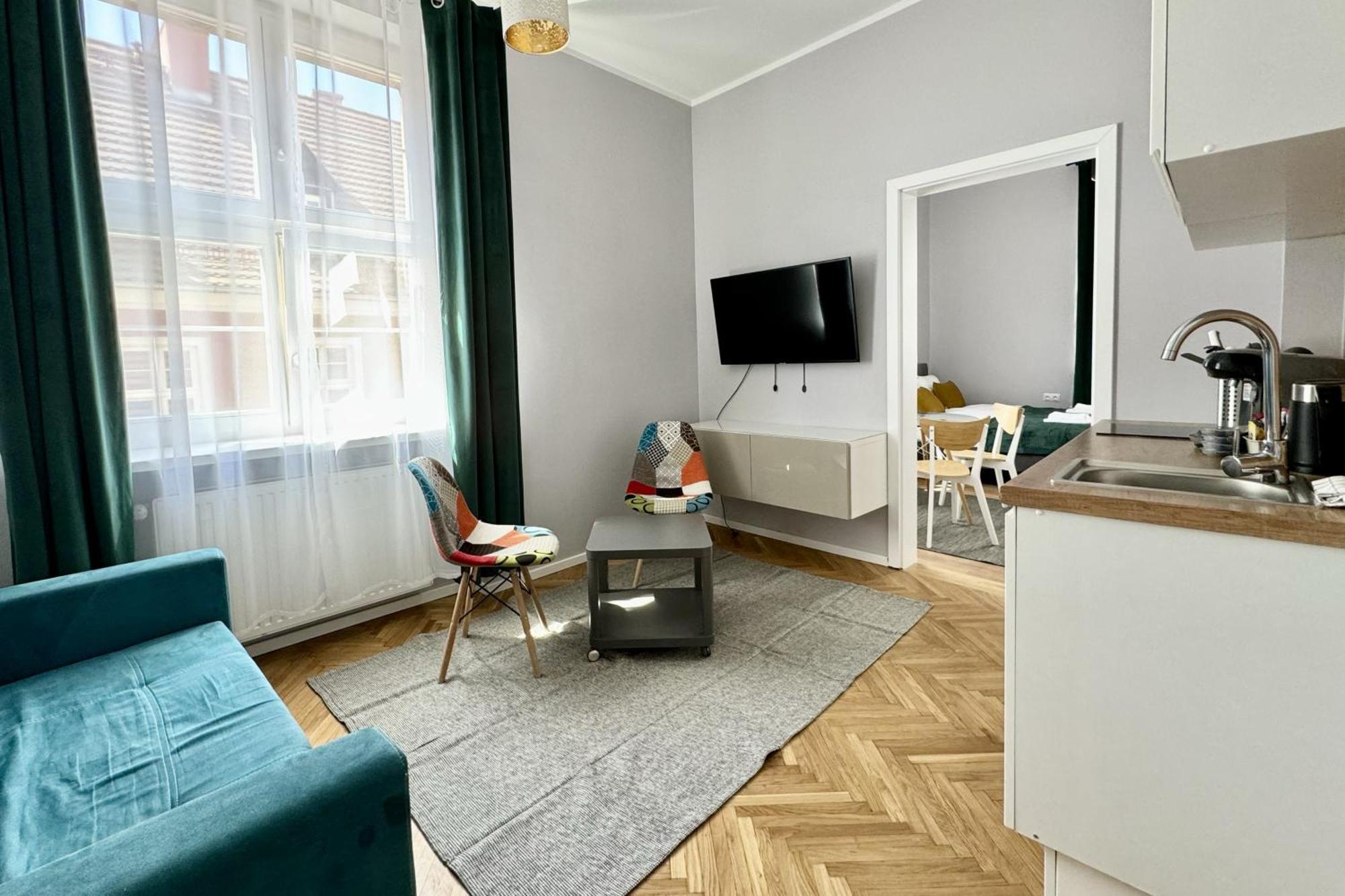 Kramarska Residence - Old Market Square By Friendly Apartments Poznan Luaran gambar