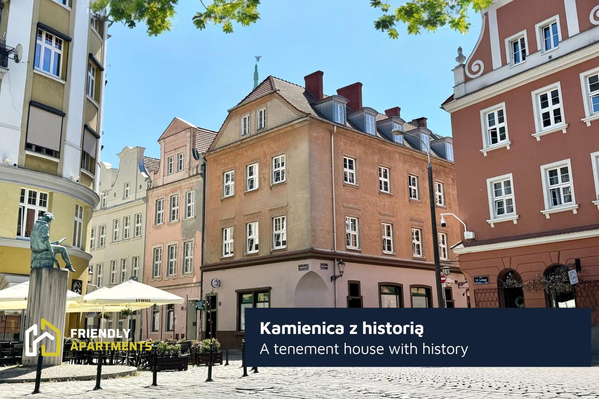 Kramarska Residence - Old Market Square By Friendly Apartments Poznan Luaran gambar