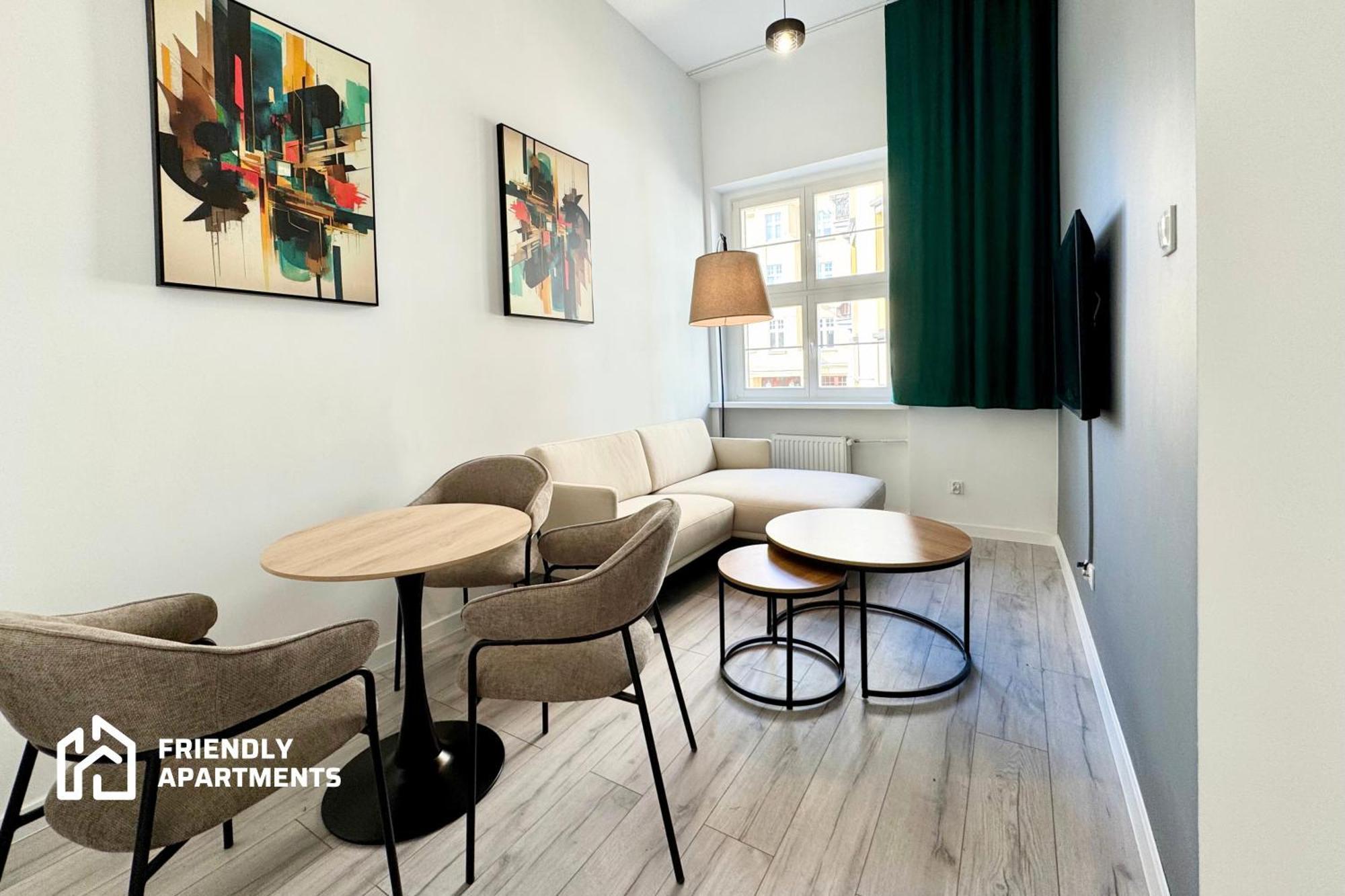 Kramarska Residence - Old Market Square By Friendly Apartments Poznan Luaran gambar