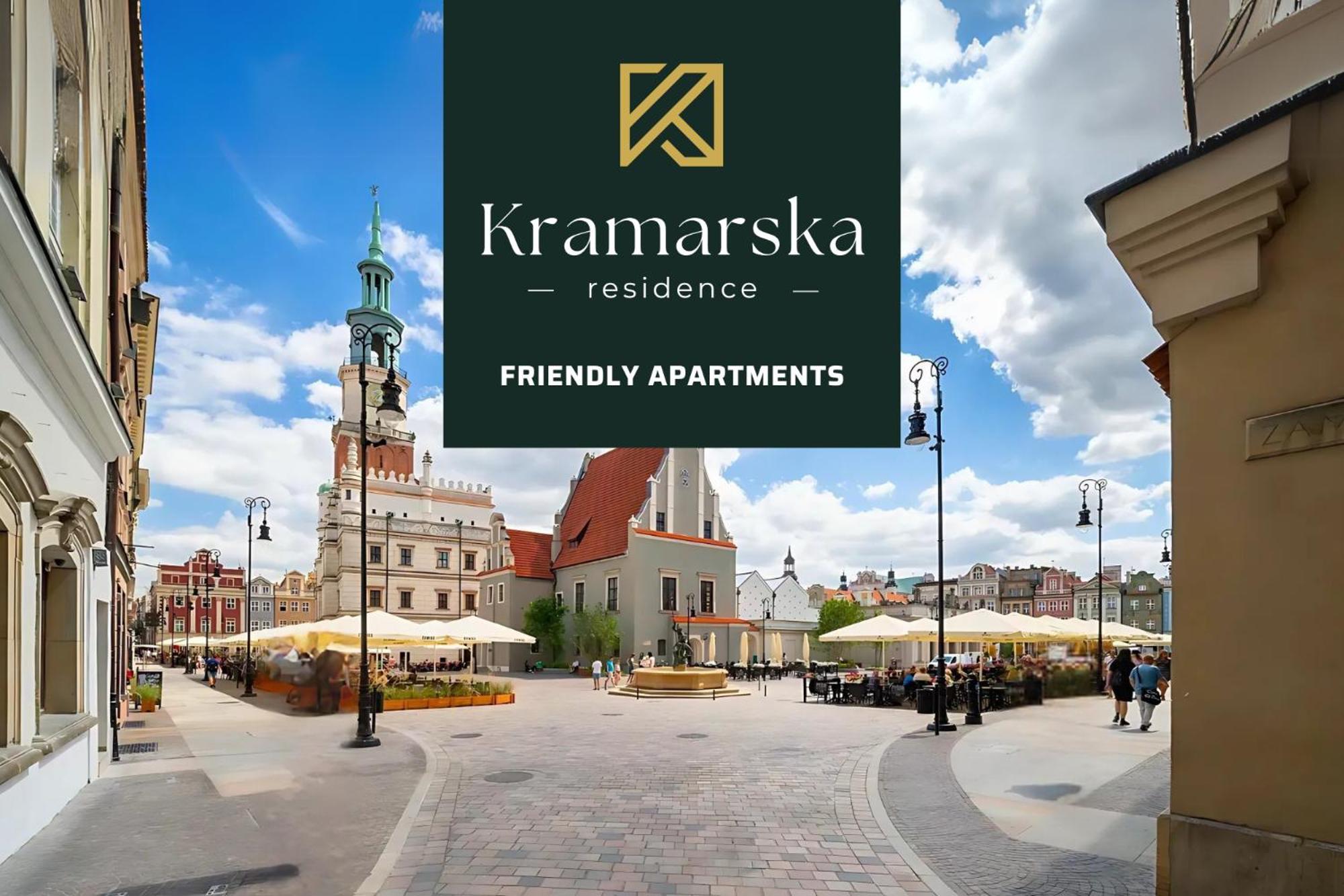 Kramarska Residence - Old Market Square By Friendly Apartments Poznan Luaran gambar